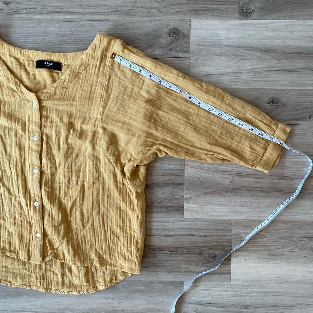 ABLE 100% cotton top - Picture 6 of 10